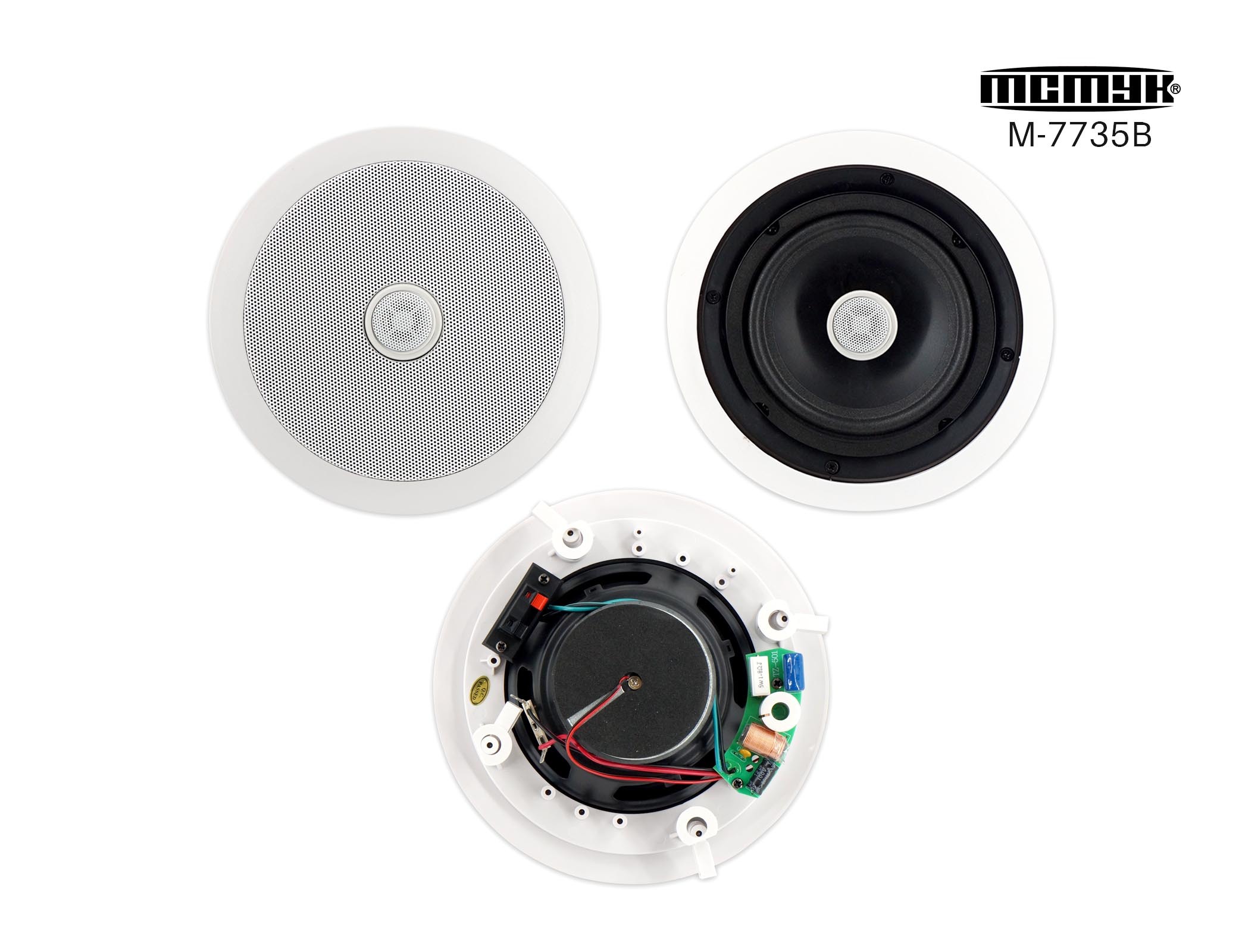 Coaxial ceiling speaker