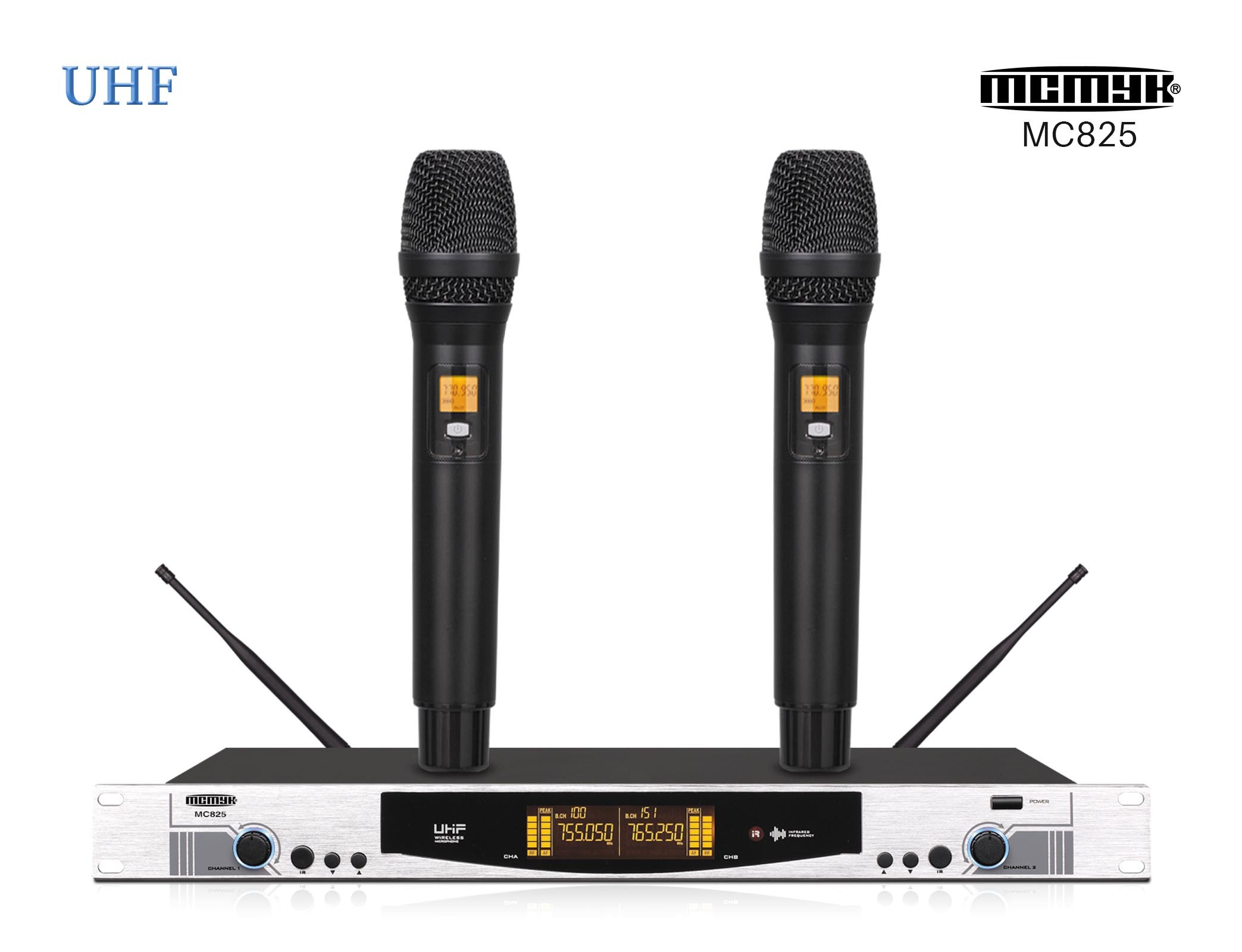 MC825 UHF wireless microphone