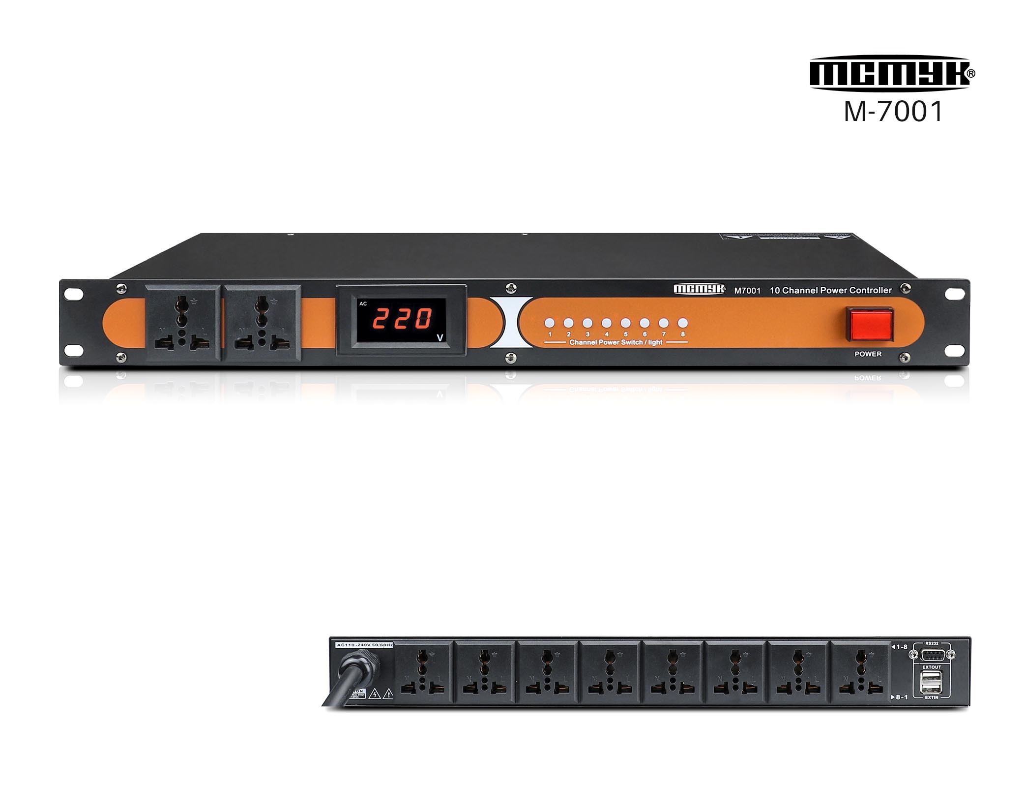 M7001 Power Sequencer