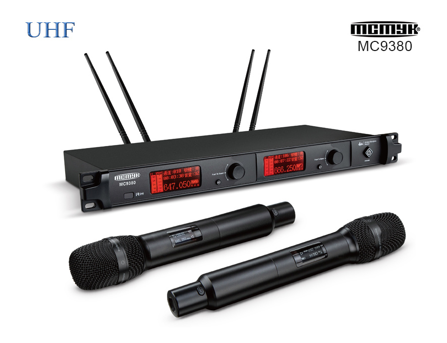 MC9380 True Diversity Wireless Microphone