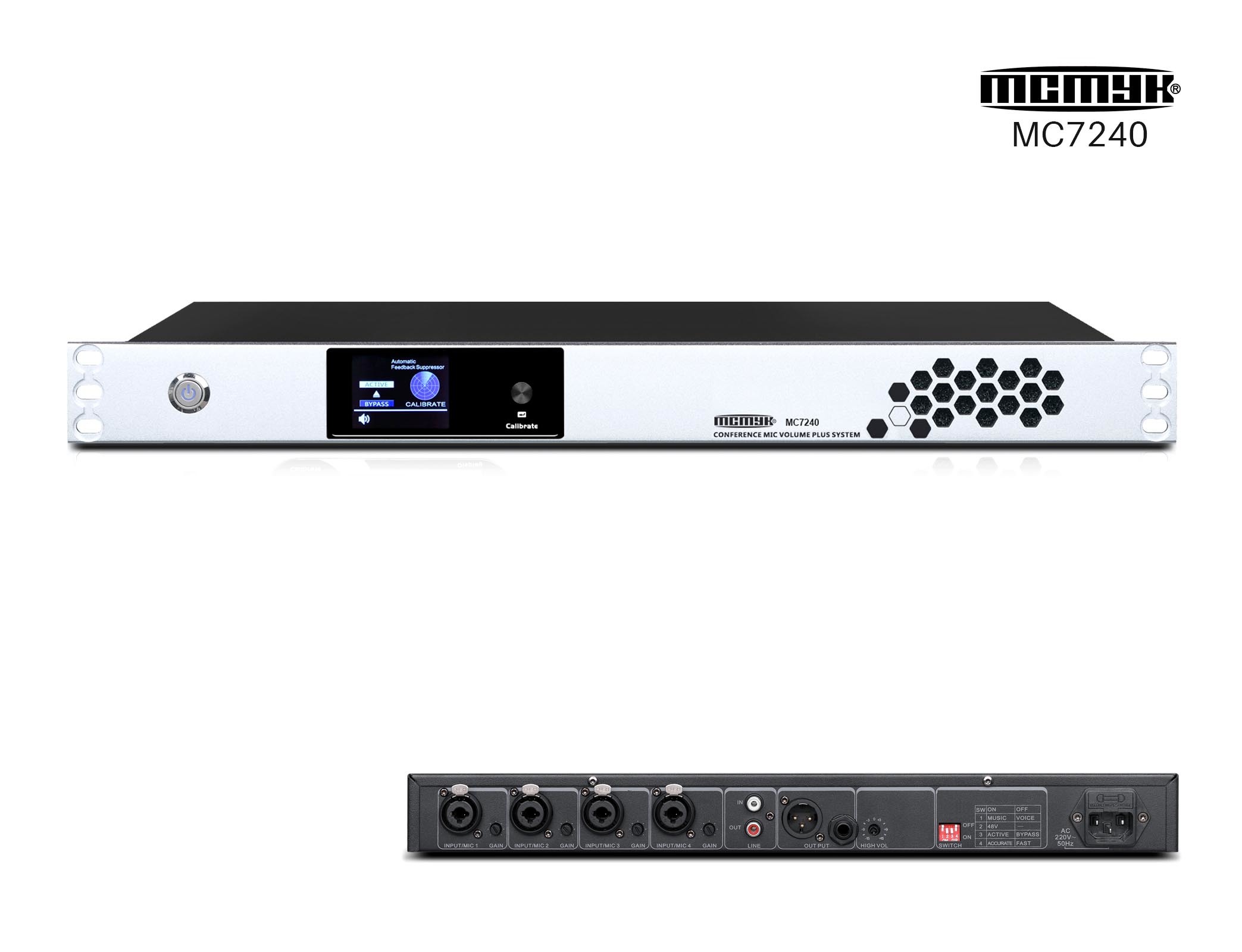 MC7240  Automatic Feedback Suppressor
