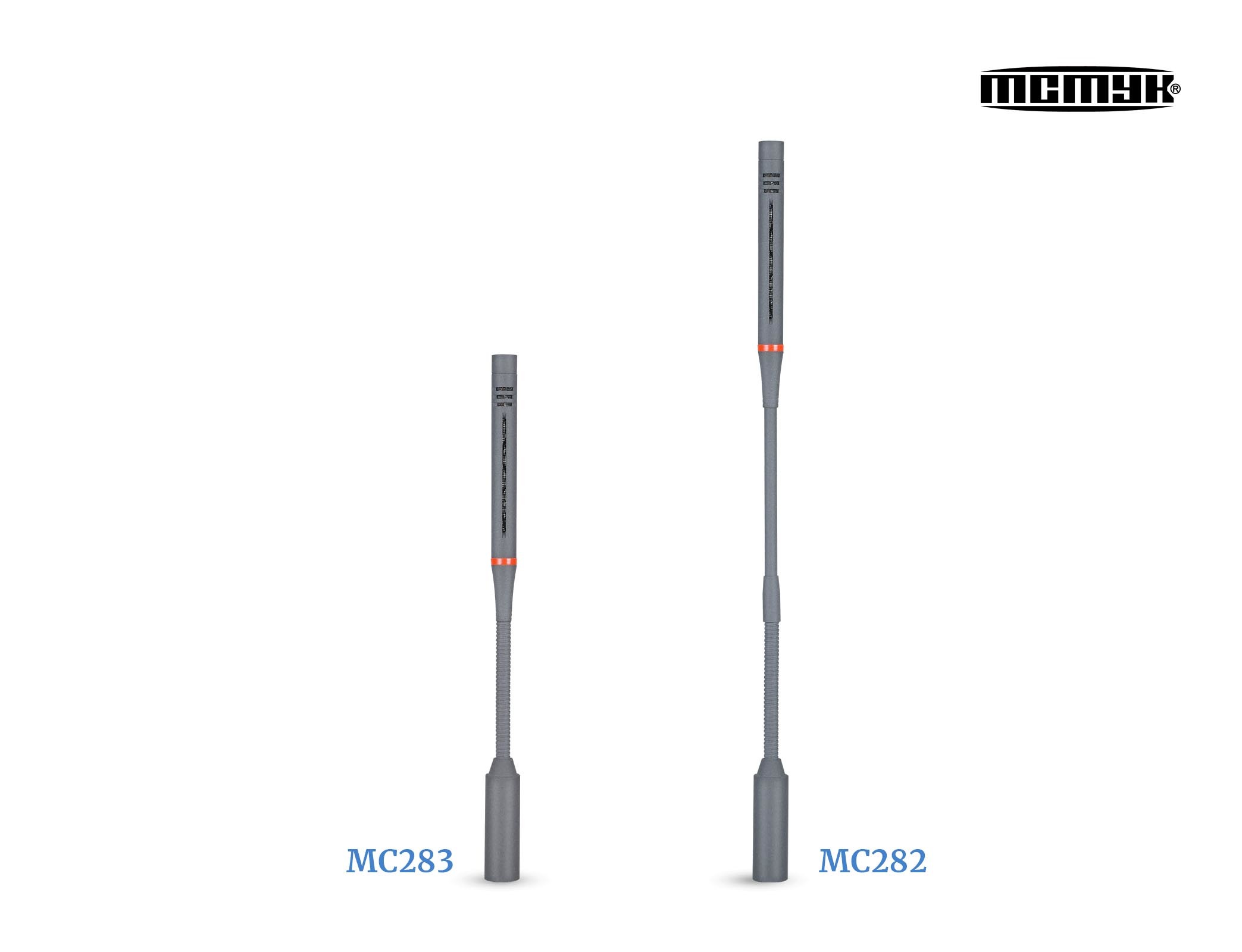 MC282/MC283 Gooseneck  Microphone