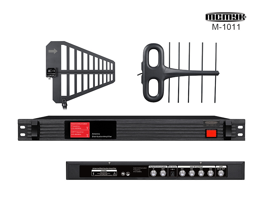 M-1011 Wireless Conference System  Antenna Amplifier
