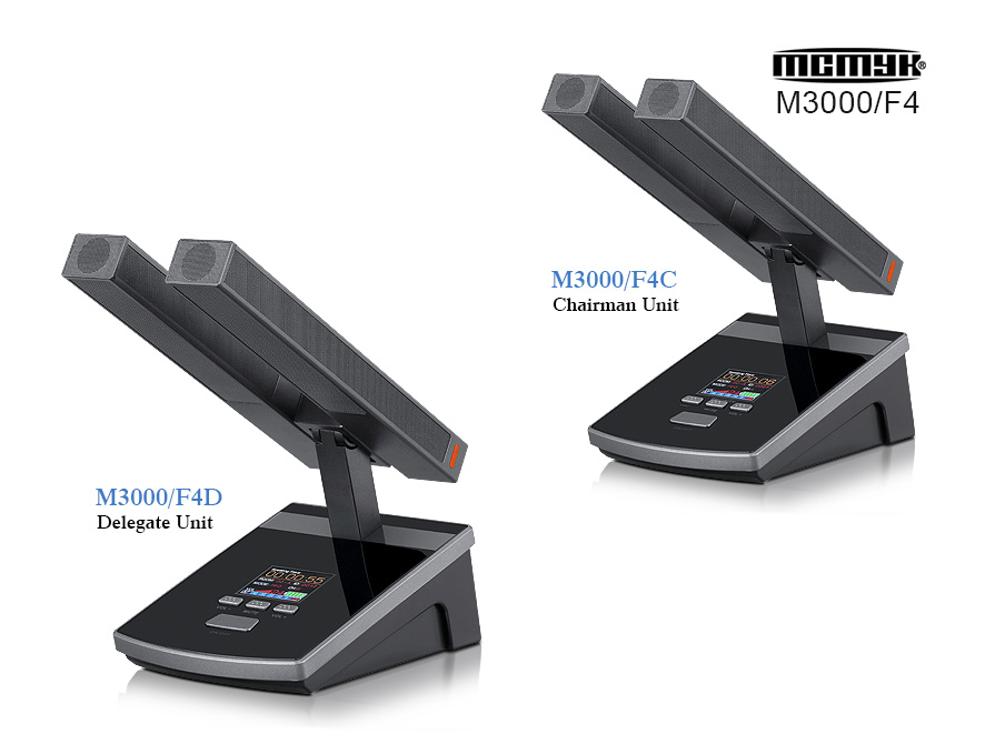 M3000/F4 Wireless  Conference system Microphone
