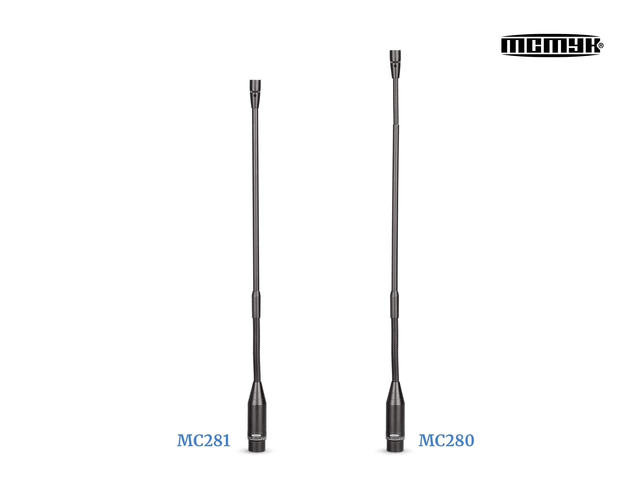MC280/MC281 Gooseneck Microphone