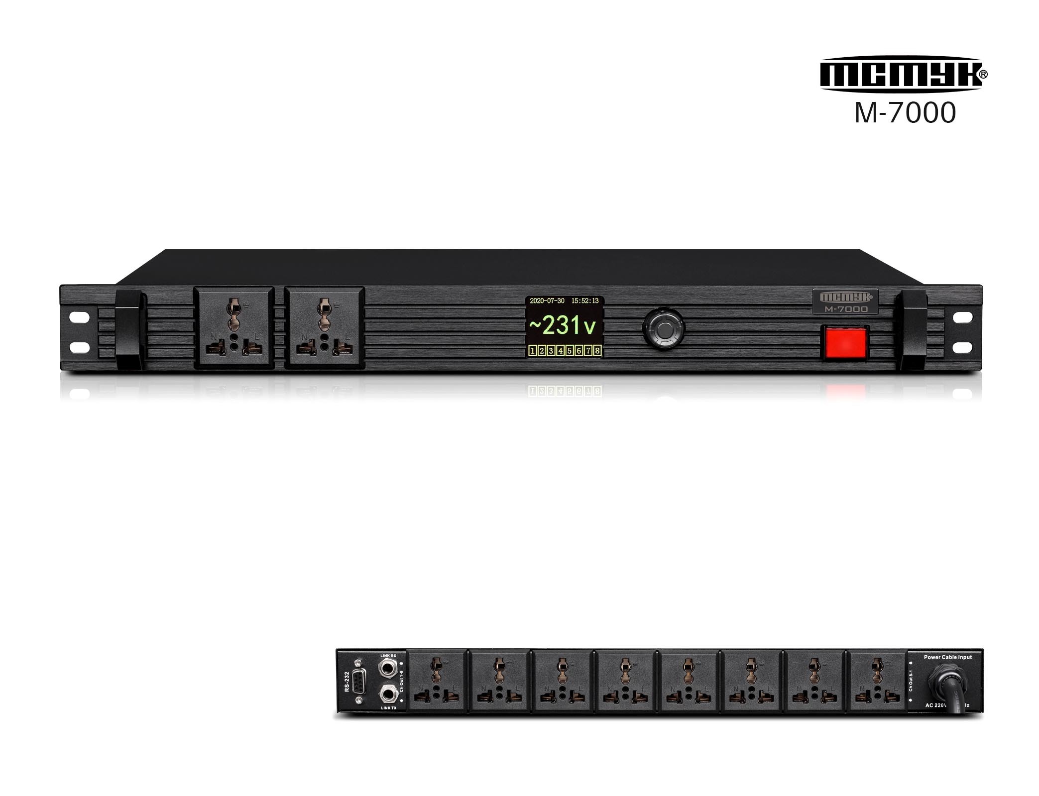 M7000 Power Sequencer