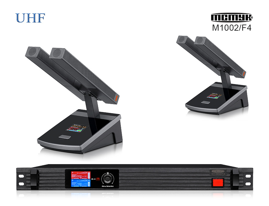 M1002/F4  wireless conference microphone