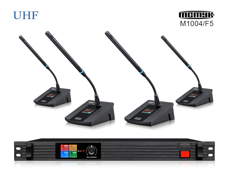 M1004/F5  wireless conference microphone
