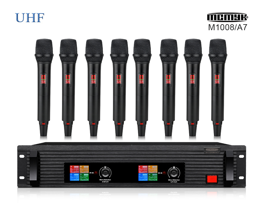 M1008/A7 Wireless  Microphone