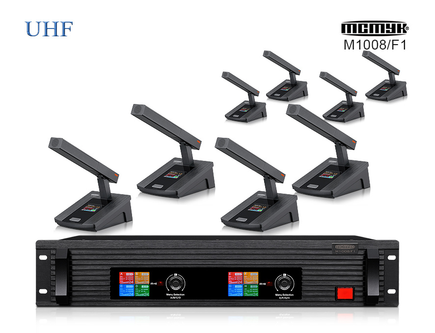 M1008/F1  wireless conference microphone