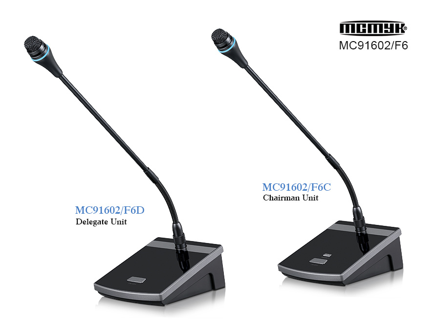 MC91602/F6 Video Conference System Microphone