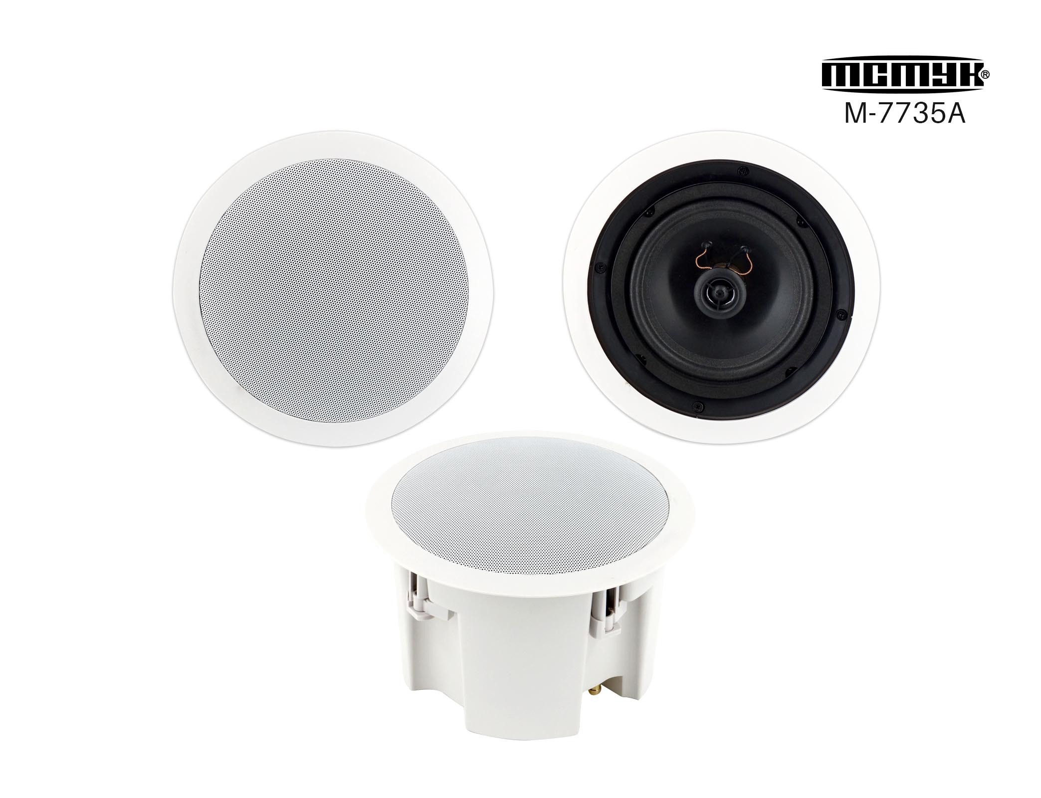 Coaxial ceiling speaker