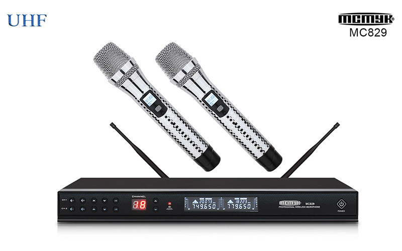 MC829 UHF Wireless Microphone