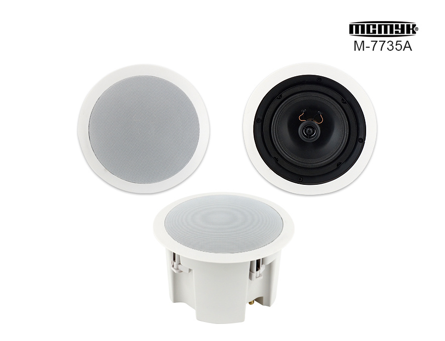 Coaxial ceiling speaker