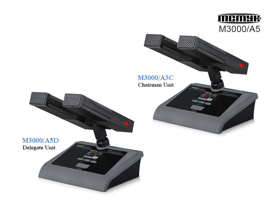 M3000/A5 Wireless  Conference System Microphone