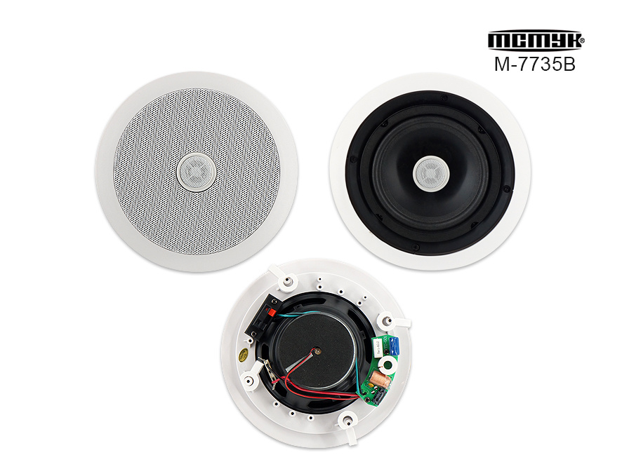 Coaxial ceiling speaker