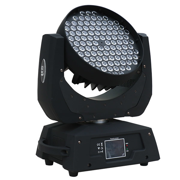 108 LED moving head dyeing lamps