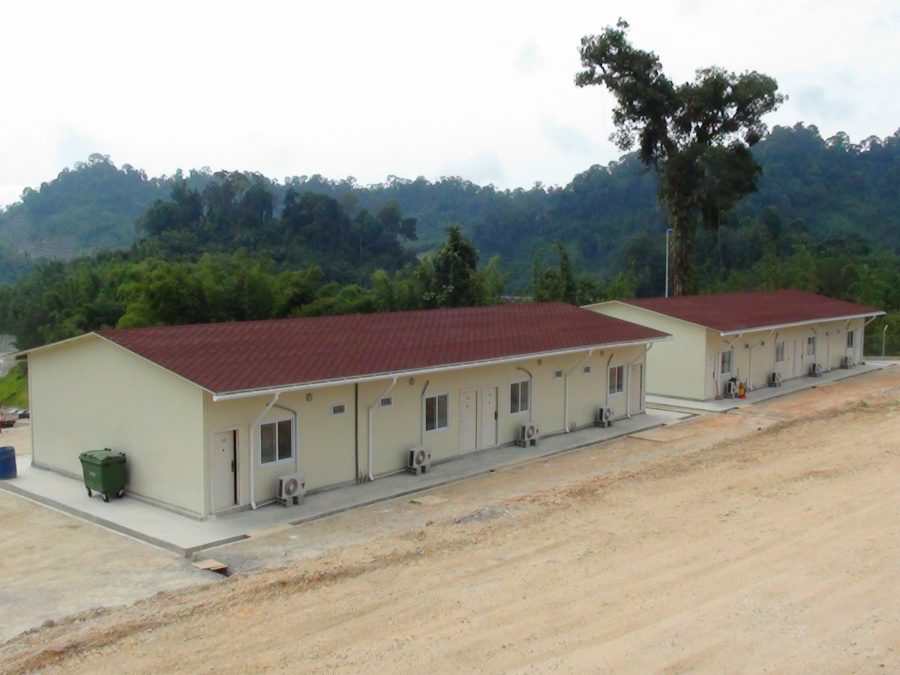 Prefabricated House Camp