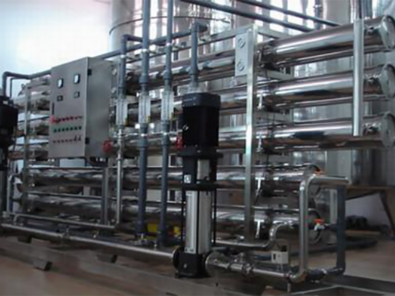 精密機械公司廢乳化液再生循環系統
