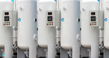 What is the oxygen content of medical oxygen?