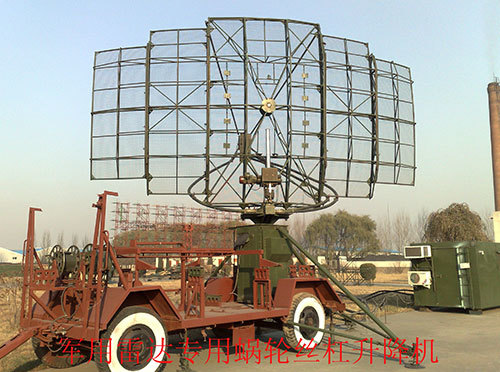 軍用雷達系統