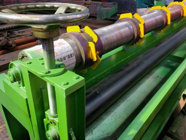 Mesh Straightening Machine