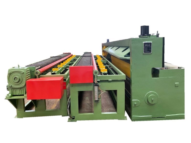 4m automatic edging machine for gabion mesh production line