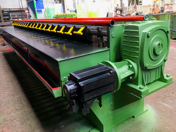 Edge Winding Machine