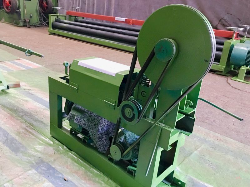 Wire Straightening and Cutting Machine