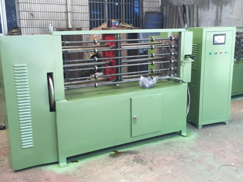 Spring coiler