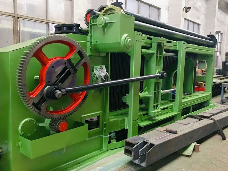 LNWL4 Gabion Mesh Machine