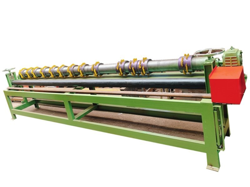 4.3m mesh flat screen conveyor gabion mesh assembly line