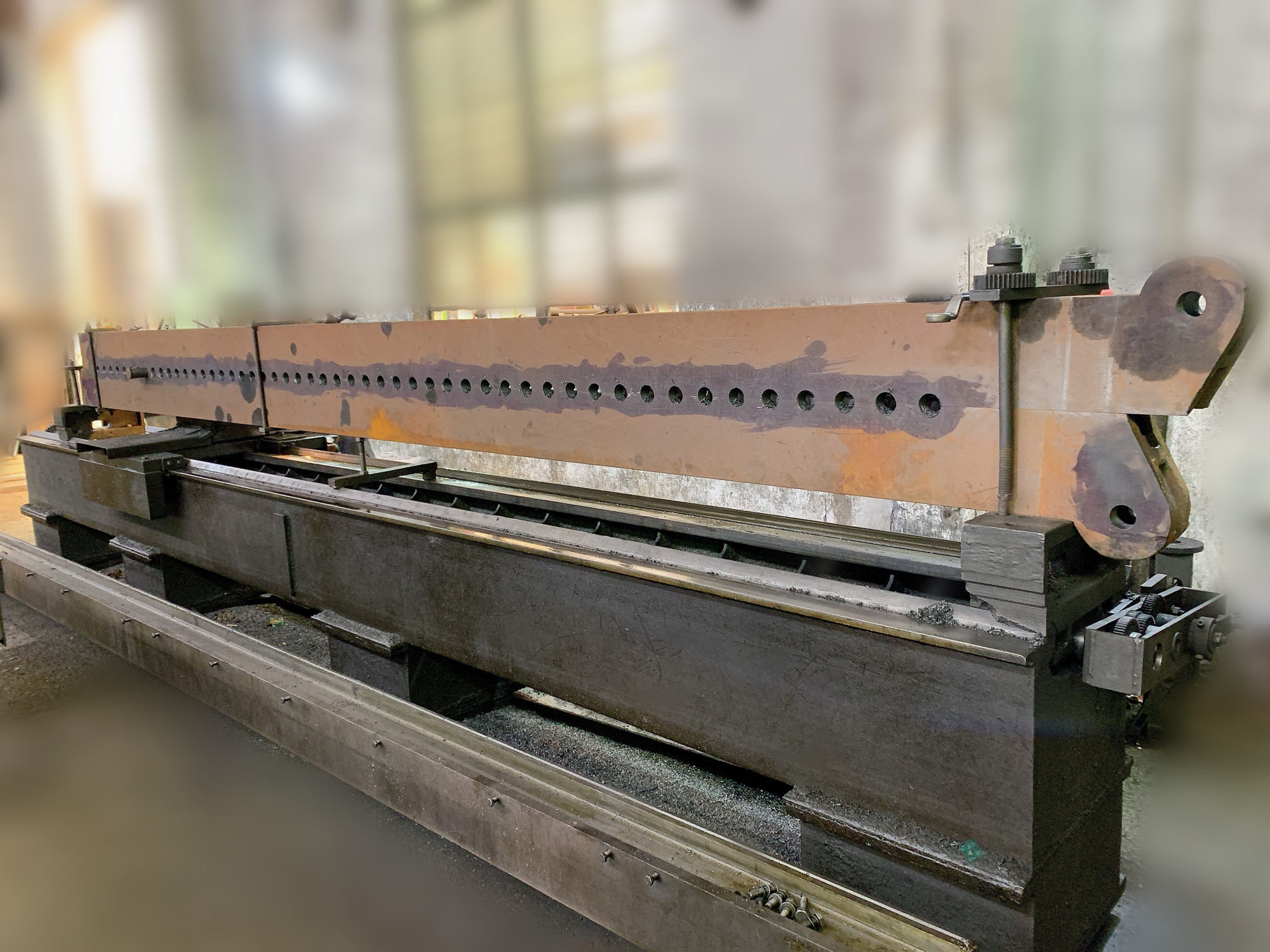 How to ensure the accuracy of gabion equipment