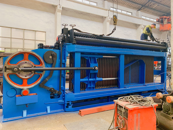 LNWL3 Gabion Mesh Machine