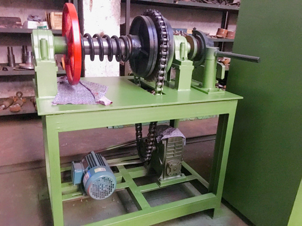 Mesh Winding Machine