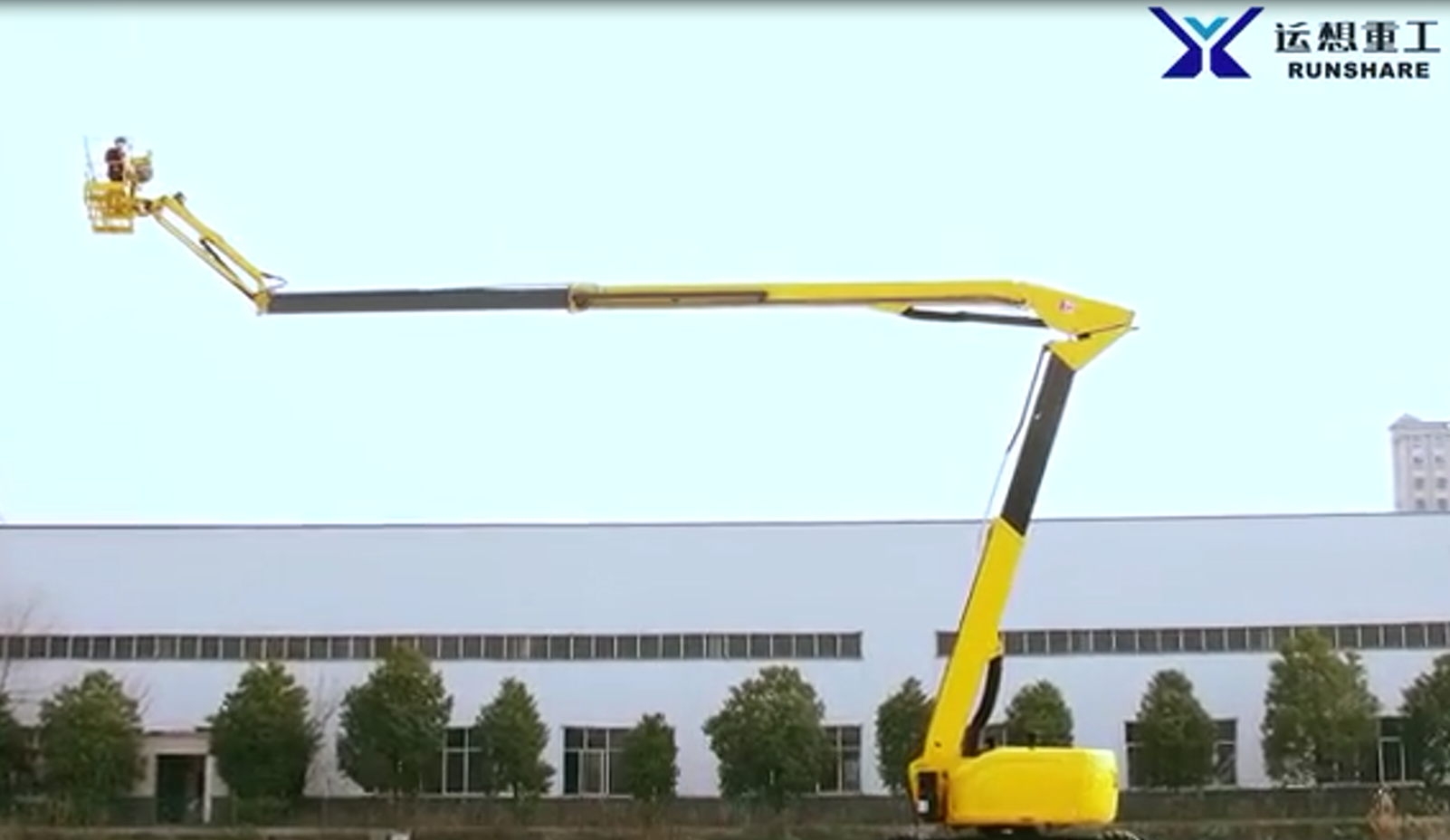 24米曲臂式高空作業(yè)平臺