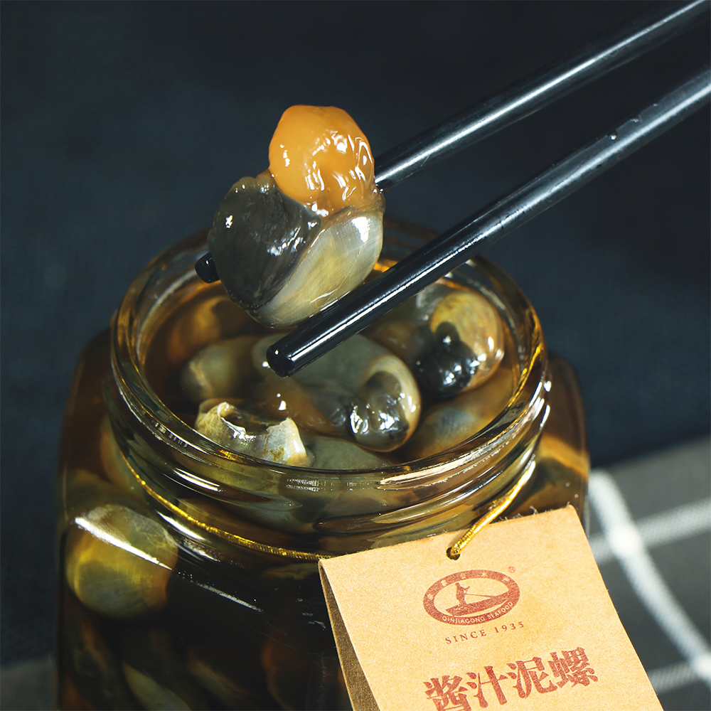 醬汁泥螺