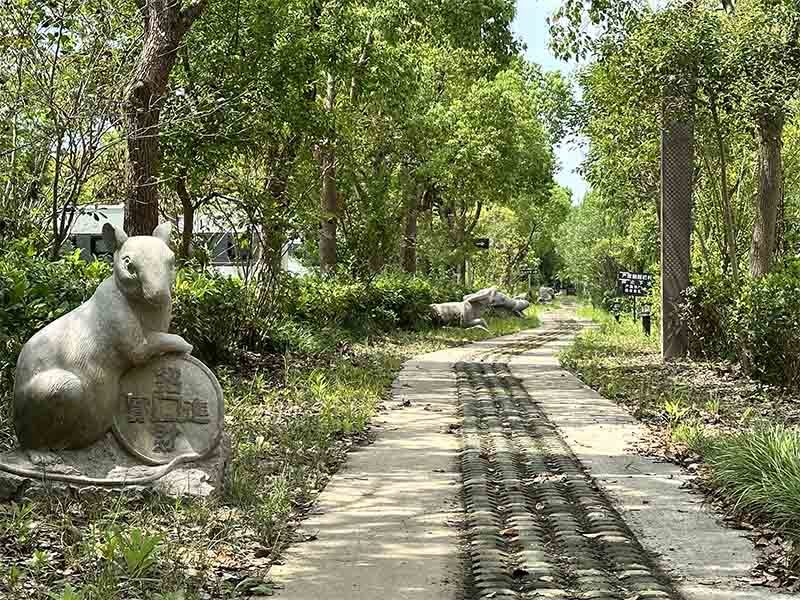 游步道