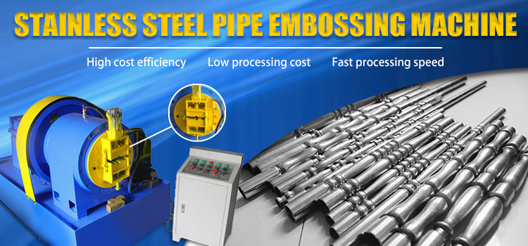 pipe embossing machine