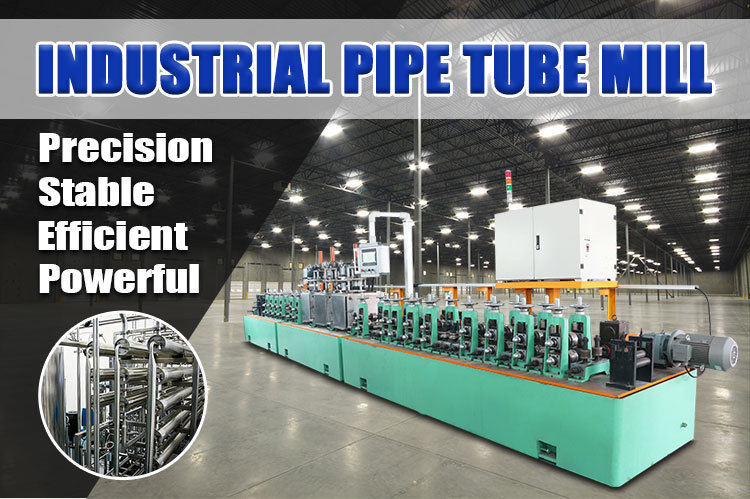 steel pipe production line