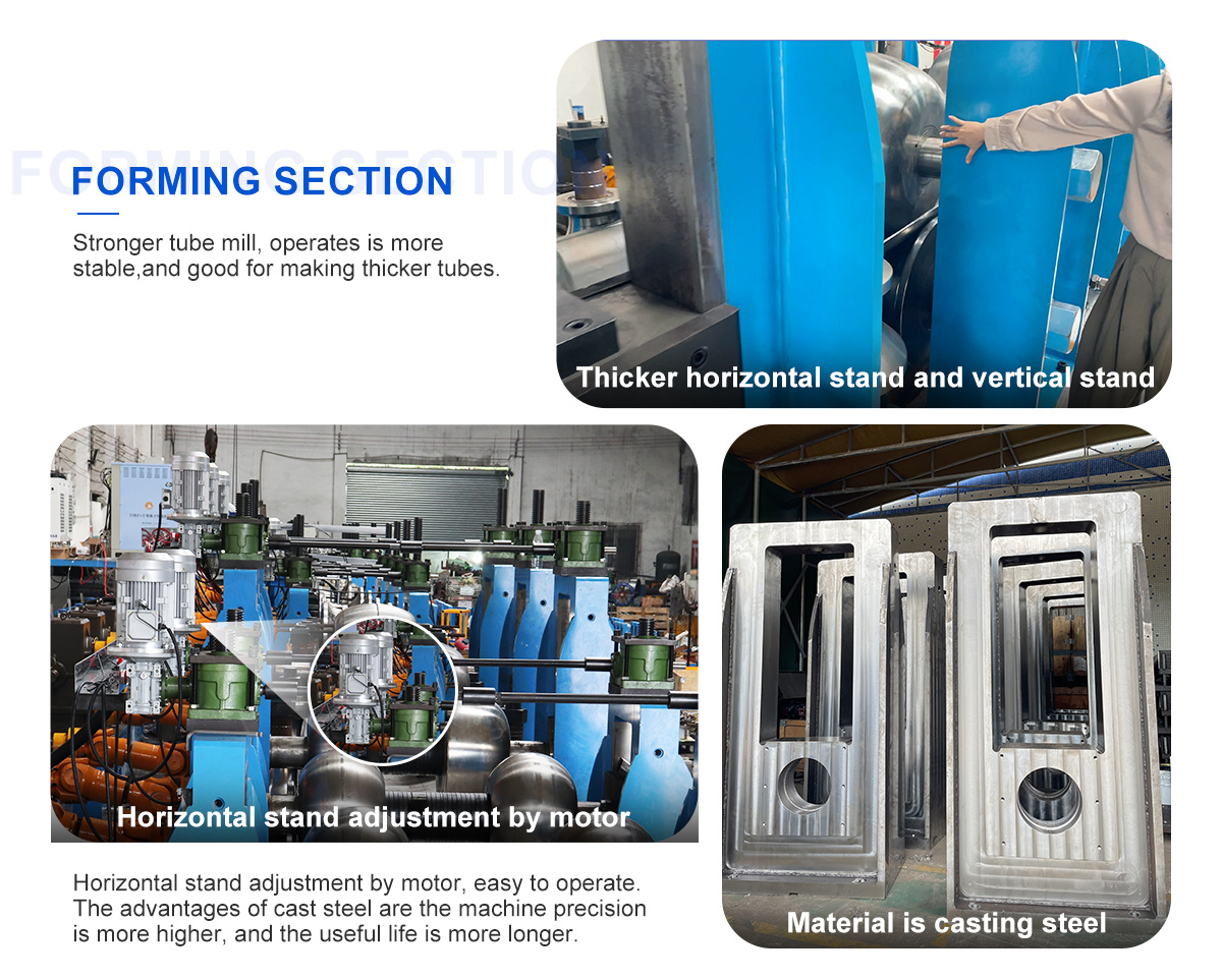 tube mill forming machine