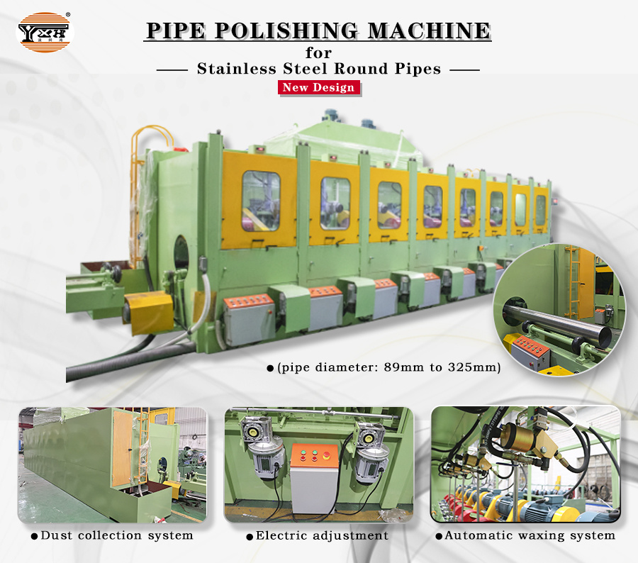 pipe polishing machine