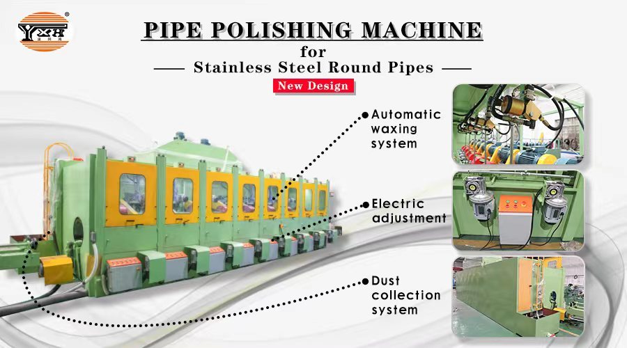 pipe polishing machine
