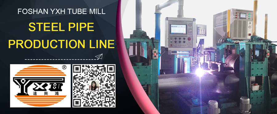 SS PIPE MAKING MACHINE