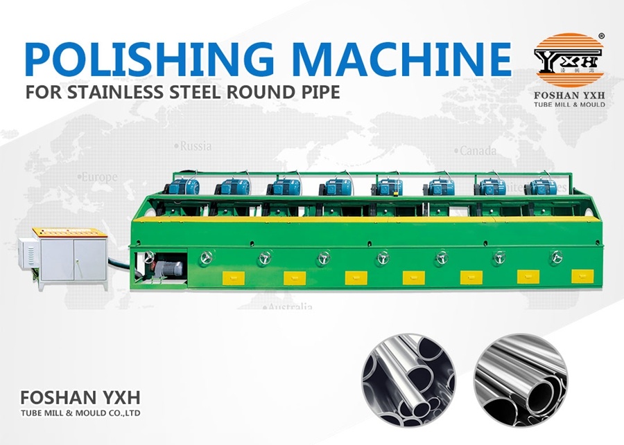 pipe polishing machine