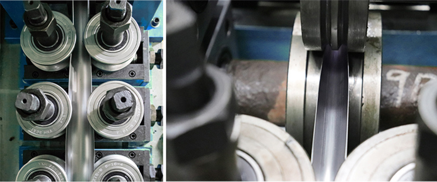 ss tube mill-pipe forming