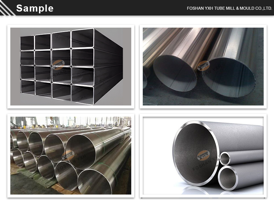 Large Diameter Stainless Steel Pipe Mill-finished pipe