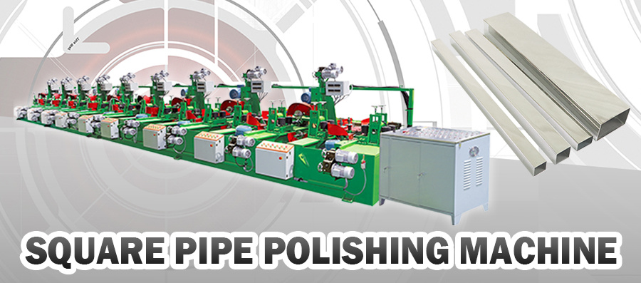 square Tube Polishing Machine