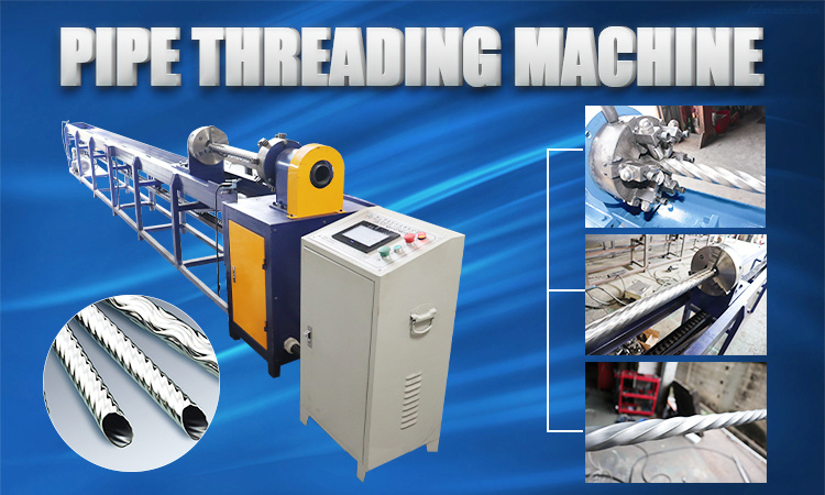 pipe threading machine