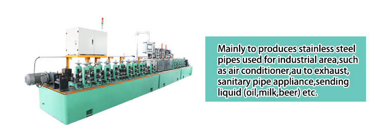 pipe production line